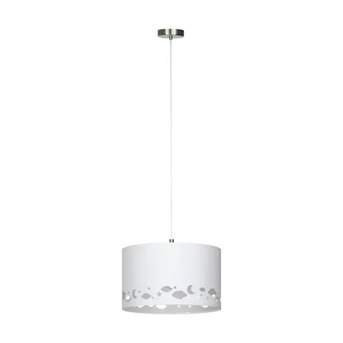 Favoriet Eglo ESTUBENY Hanger Nikkel mat, 1-licht