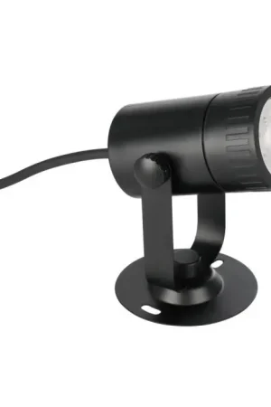 Actieprijs Eglo NEMA-Z Grondpen lamp LED Zwart, 1-licht, Kleurwisselaar