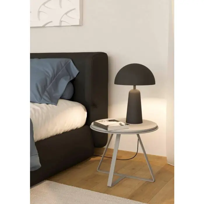 Actieprijs Eglo ARANZOLA Tafellamp Zwart, Wit, 1-licht