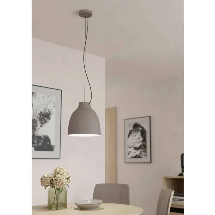 Bestel Nu Eglo CAMASCA Hanger Taupe, 1-licht