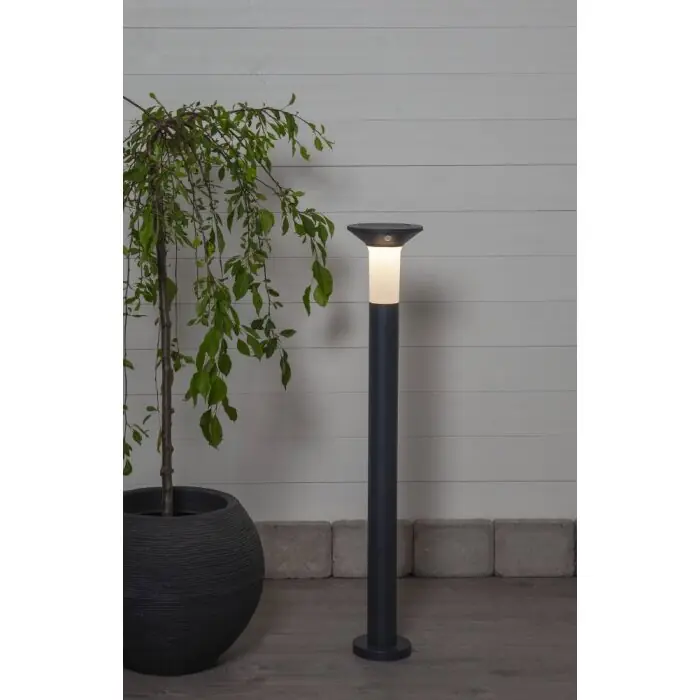 Gecertificeerd Eglo CORBEZZOLA Solarlamp LED Grijs, 6-lichts, Bewegingsmelder