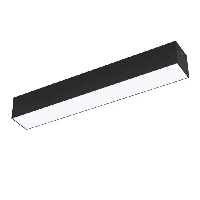 Nieuw Eglo SALITTA Buitenshuis plafond verlichting LED Zwart, 1-licht