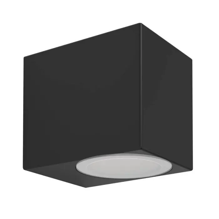 Koop Online Eglo JABAGA Buiten muurverlichting LED Zwart, 1-licht