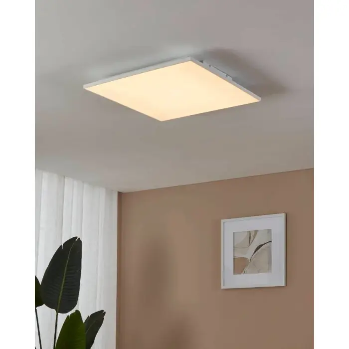 Merkproduct Eglo TRUPIANA Plafondpaneel LED Wit, 1-licht