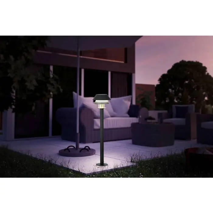 Eglo CHIAPPERA Padverlichting Zwart, Wit, 1-licht Laatste Kans