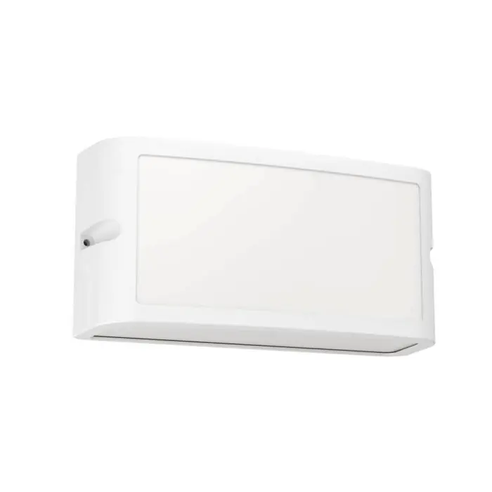 Express Levering Eglo CAMARDA Buiten muurverlichting LED Wit, 1-licht