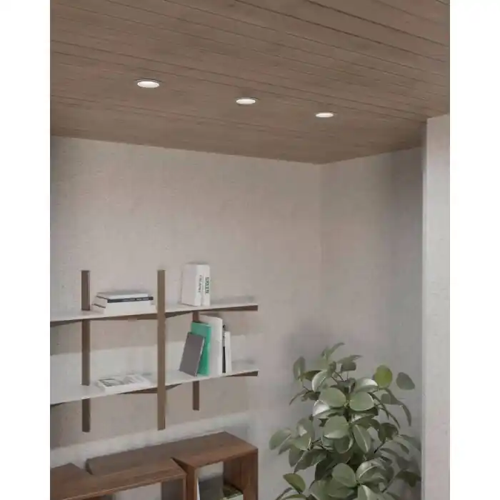 Eglo CAROSSO Inbouw verlichting Wit, 1-licht Uitverkoop