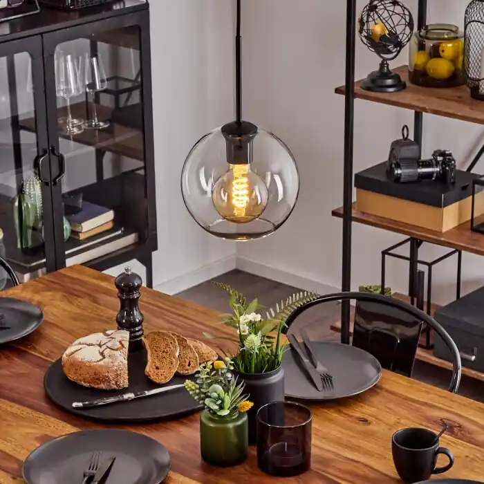 Meest Verkocht Koyoto Plafondlamp Glas 20 cm Duidelijk, 1-licht