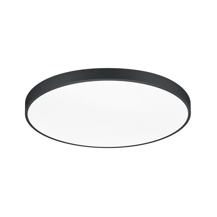 Trio Waco Plafondlamp LED Zwart, 2-lichts Laatste Kans