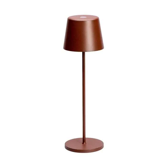 CMD AQUA TABLE Tafellamp LED Roest, 1-licht Op = Op
