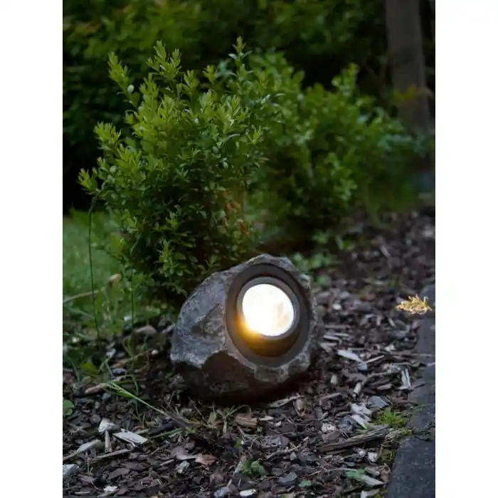 Eglo Z_SOLAR Zonlicht LED Grijs, 1-licht Merkproduct