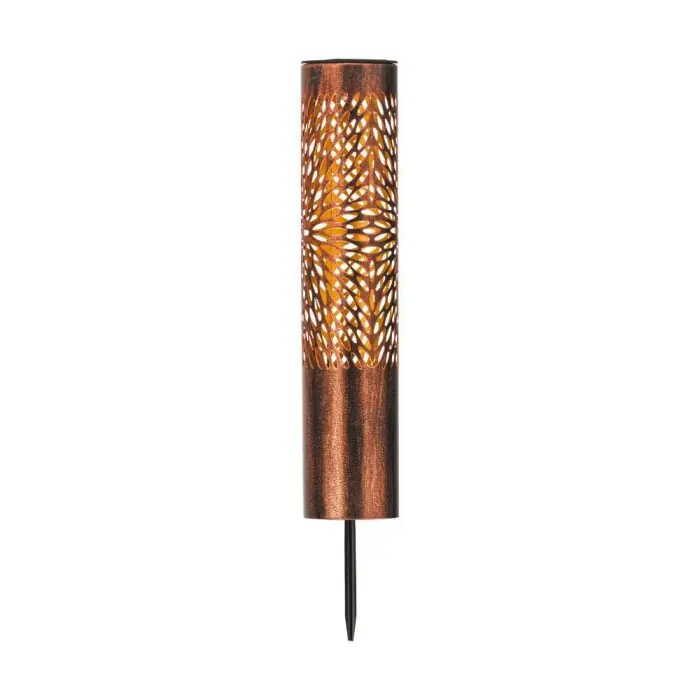 Eglo Z_SOLAR Decoratieve verlichting LED Gebrandschilderd, Goud, Zwart, 1-licht Beste Prijs