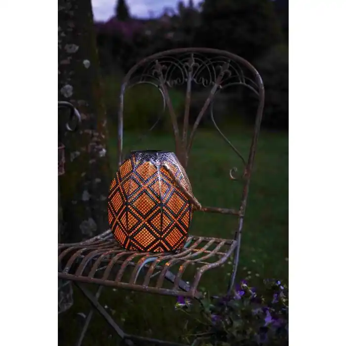 Eglo Z_SOLAR Tafellamp voor buiten LED Antiek, Zilver, 1-licht Betaalbaar