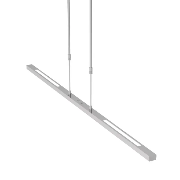 Gecertificeerd Steinhauer Bande Hanglamp LED Staal geborsteld, 3-lichts