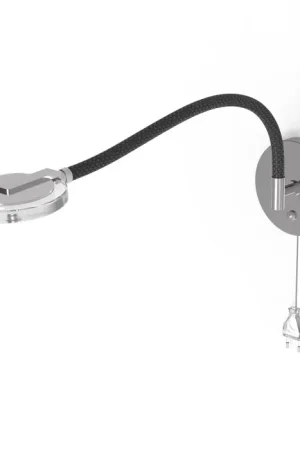 Actieprijs Steinhauer Turound Muurlamp LED Staal geborsteld, 1-licht