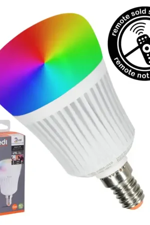 iDual E14 LED RGB 7 Watt 2200-6500 Kelvin 470 Lumen Favoriet