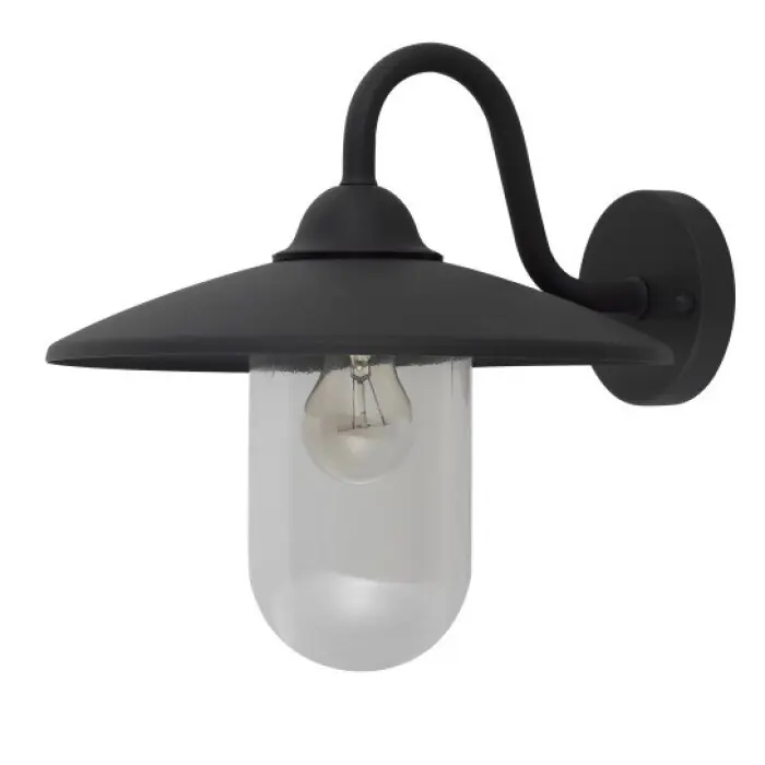Exclusieve Aanbieding Wofi Outdoor line QUEENS Wandlamp voor buiten Antraciet, 1-licht