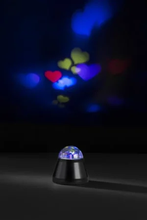 Wofi HERZEN Tafellamp LED Zwart, 1-licht Seizoensaanbieding