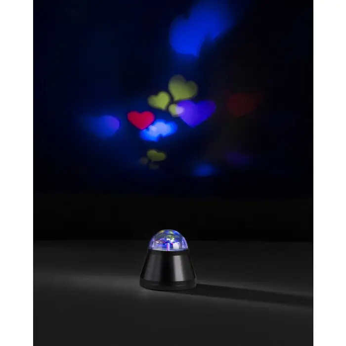Wofi HERZEN Tafellamp LED Zwart, 1-licht Seizoensaanbieding