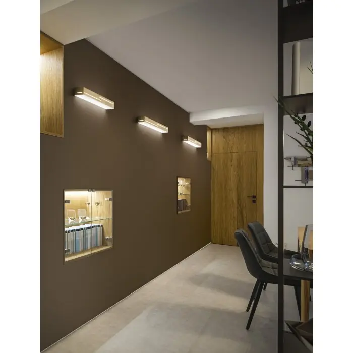 Fabas Luce Banny Muurlamp LED Messing, 1-licht Koop Vandaag