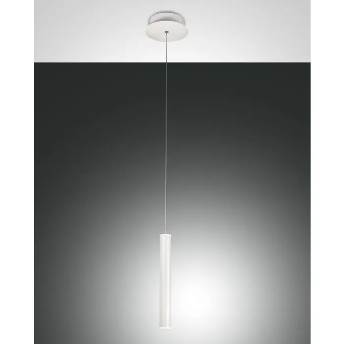 Fabas Luce Prado Hanglamp LED Wit, 1-licht Favoriet
