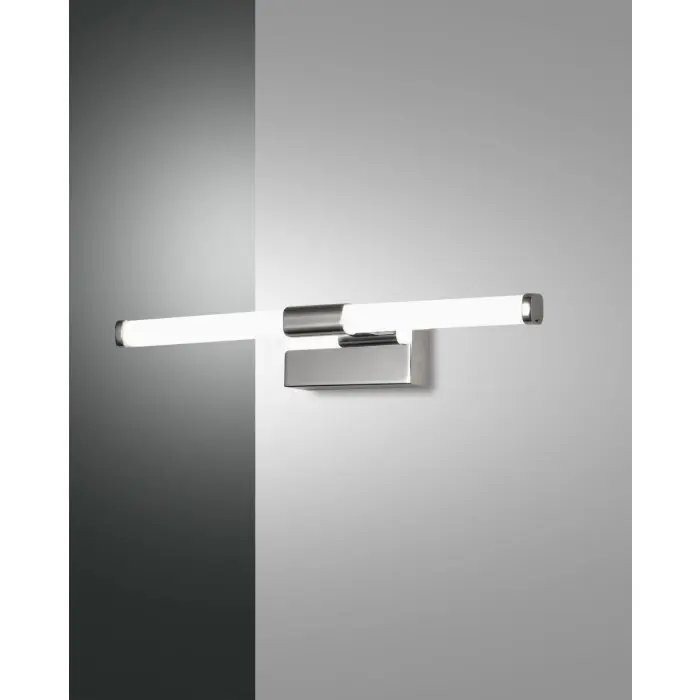 Voordeelprijs Fabas Luce Ago Spiegellamp LED Chroom, 1-licht