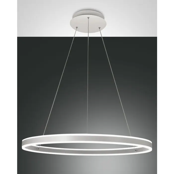 Fabas Luce Palau Hanglamp LED Wit, 1-licht Lage Prijs