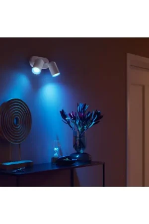 Aanbieding Philips Hue Fugato Plafondlamp LED Wit, 2-lichts, Kleurwisselaar