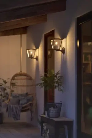 Beperkt Aanbod Philips Hue White Inara Buiten muurverlichting LED Zwart, 1-licht