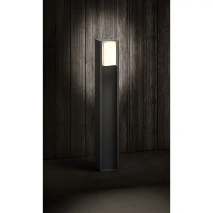 Premium Philips Hue Turaco Padverlichting Set x 2 LED Antraciet, 1-licht