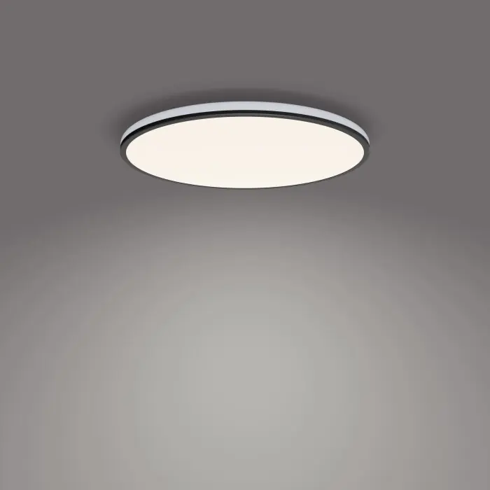 Philips Ozziet Plafondpaneel LED Zwart, Wit, 1-licht Koop Vandaag