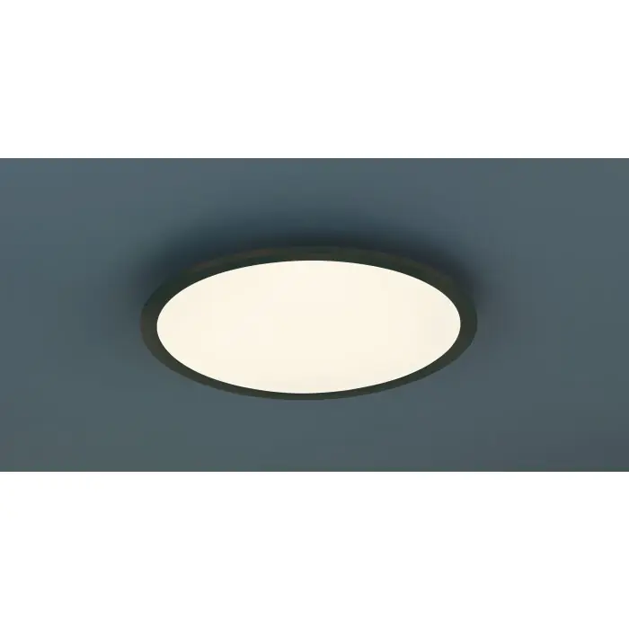 Trio Phoenix Plafondpaneel LED Zwart, Wit, 1-licht Bestel Nu