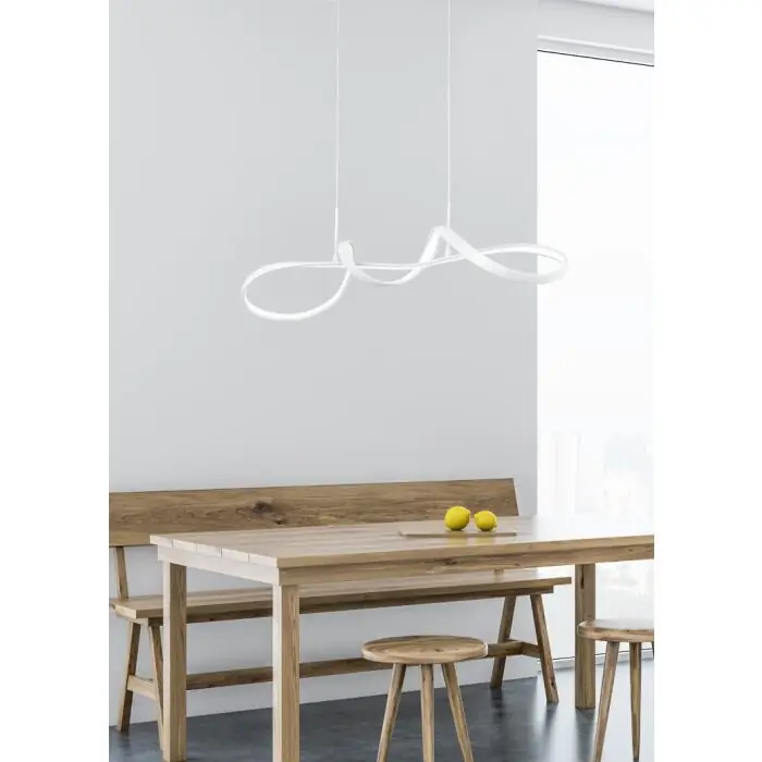 Speciale Aanbieding Reality Perugia Hanglamp LED Wit, 1-licht