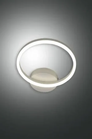 Actieprijs Fabas Luce Giotto Muurlamp LED Wit, 1-licht