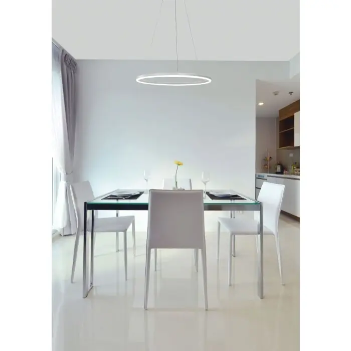 Fabas Luce Giotto Hanglamp LED Wit, 1-licht Goedkoop