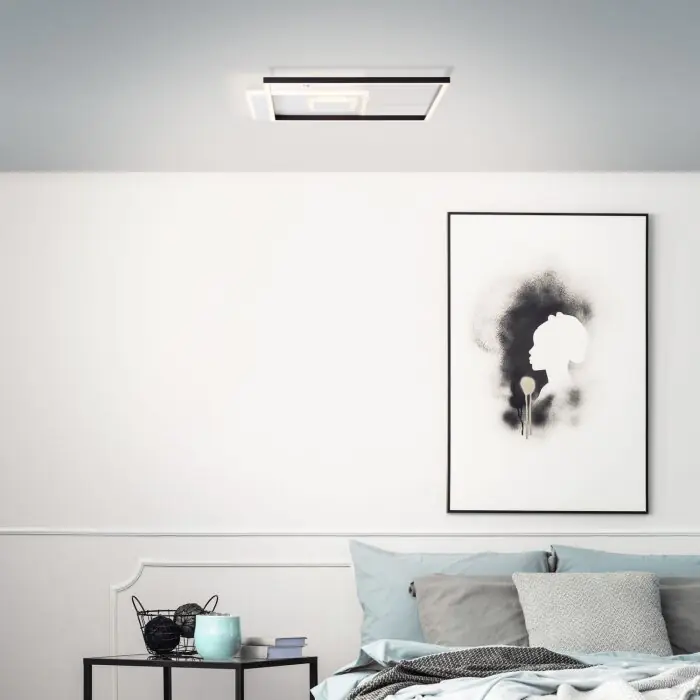 Beperkte Voorraad Brilliant Iorgo Plafondlamp LED Wit, 1-licht