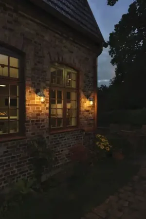 Actieprijs Konstsmide Cerignola Buiten muurverlichting Zilver, 1-licht