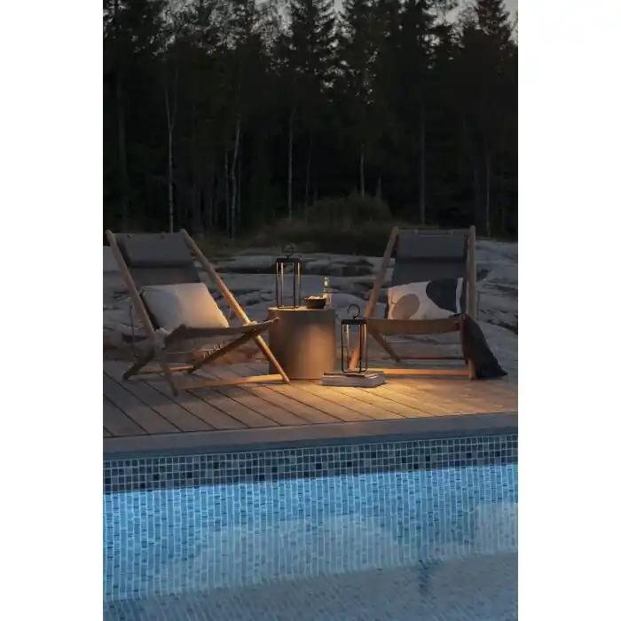 Exclusieve Aanbieding Konstsmide Manorola Tafellamp voor buiten LED Zwart, 1-licht