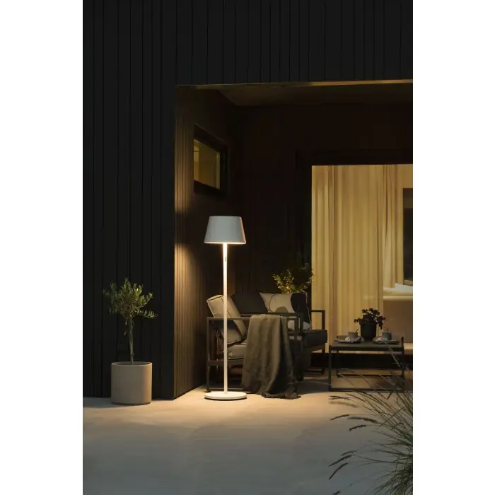 Betaalbaar Konstsmide Pomezia Buiten staande lamp LED Wit, 1-licht, Kleurwisselaar