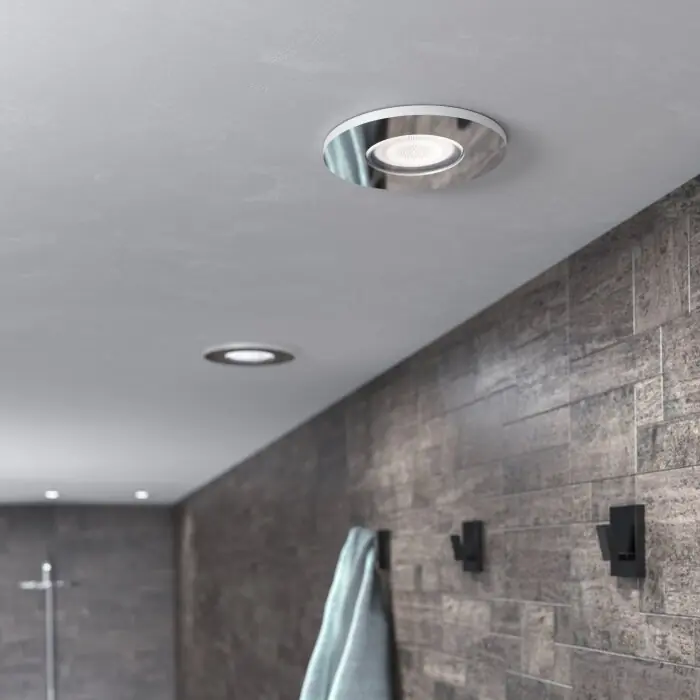 Philips Hue Adore Inbouw verlichting LED Aluminium, 1-licht, Afstandsbediening Tijdelijk Beschikbaar