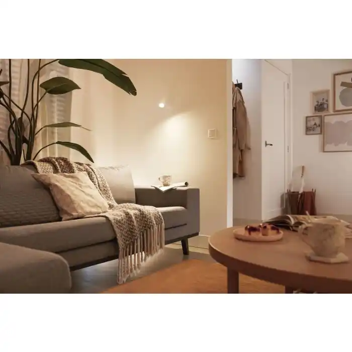 Philips WiZ IMAGEO Plafondlamp LED Wit, 1-licht, Kleurwisselaar Op = Op