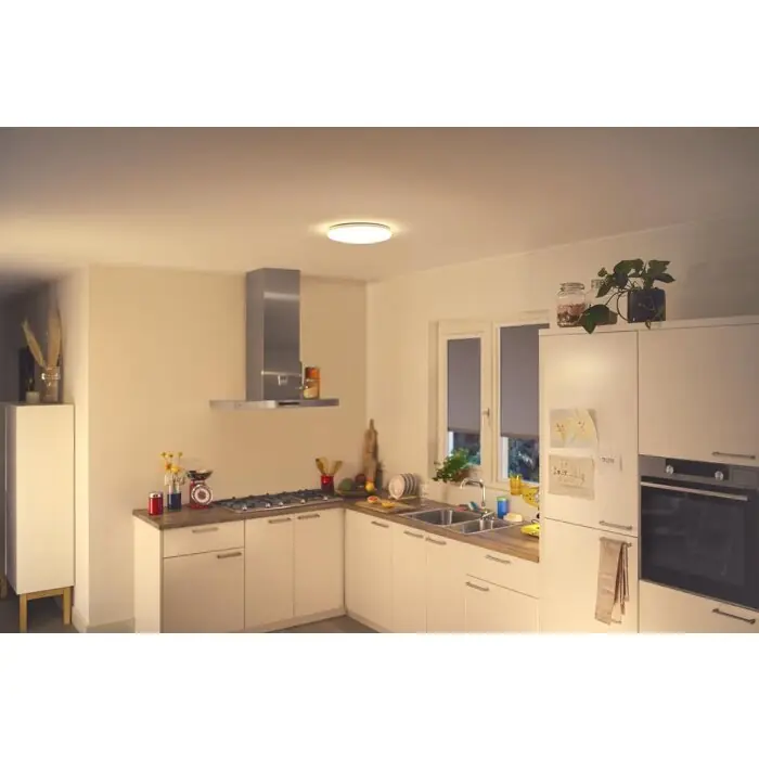 Premium Philips WiZ Adria Plafondlamp LED Wit, 1-licht
