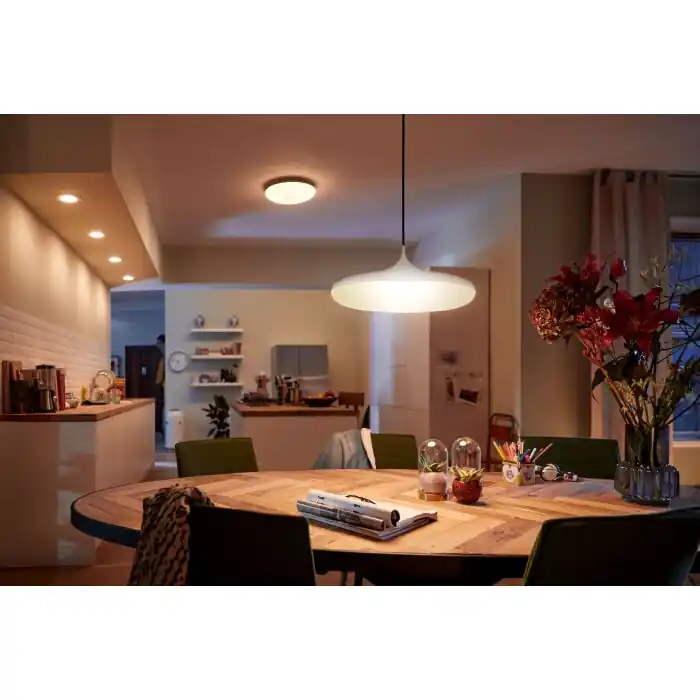 Philips Hue Cher Hanglamp LED Wit, 1-licht, Afstandsbediening Finale Uitverkoop