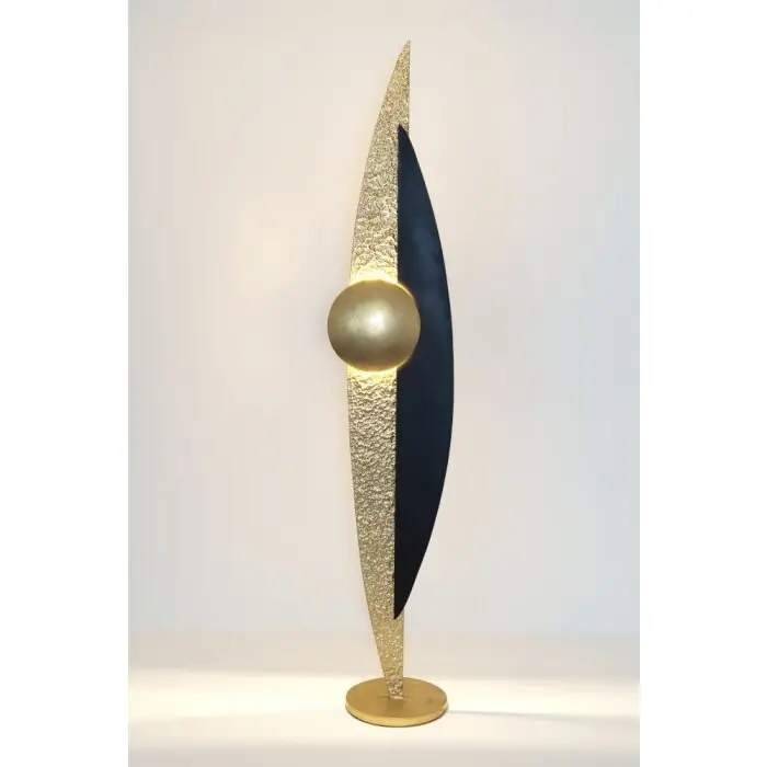 Holländer LA PRESA Staande lampen LED Bruin, Goud, Zwart, 4-lichts Weekendaanbieding