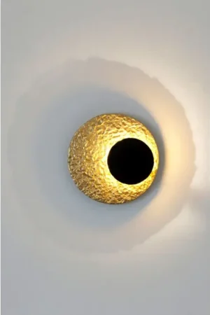 Actieprijs Holländer INFINITY Muurlamp LED Goud, Zwart, 1-licht