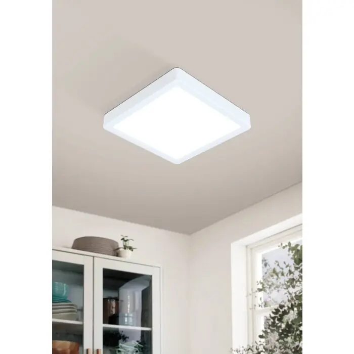 Tijdelijk Beschikbaar Eglo FUEVA-Z Plafond opbouw verlichting LED Wit, 1-licht