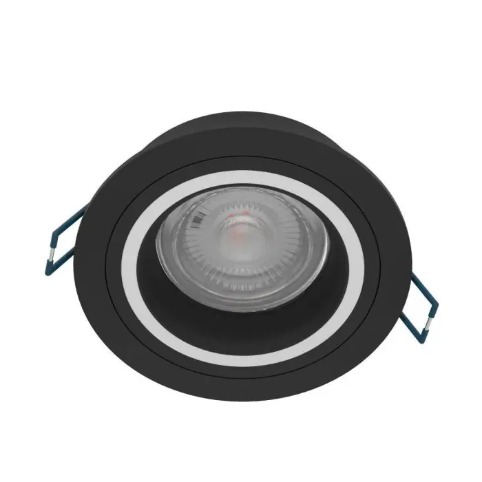 Op = Op Eglo CAROSSO-Z Inbouw verlichting LED Zwart, 1-licht, Kleurwisselaar