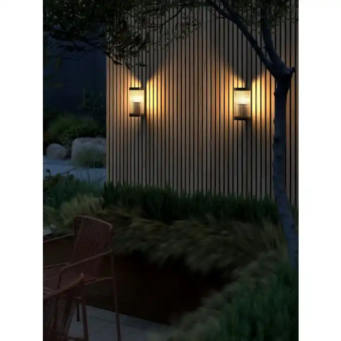 Nordlux COUPAR Buiten muurverlichting Zwart, 1-licht Voordeelprijs