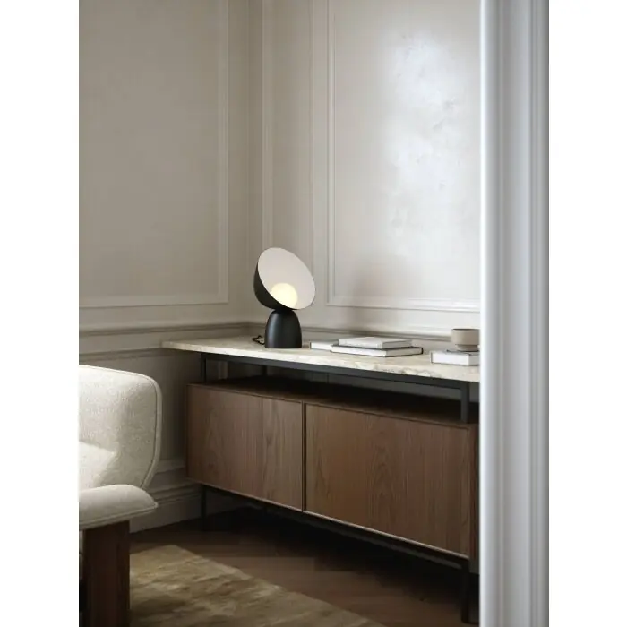 Rechtstreeks Van De Fabrikant Design For The People by Nordlux HELLO Tafellamp Zwart, 1-licht