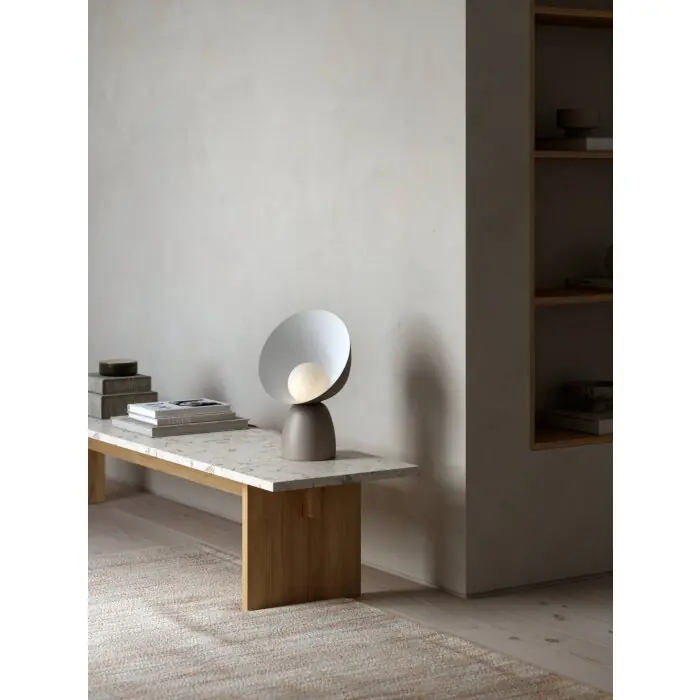 Design For The People by Nordlux HELLO Tafellamp Bruin, 1-licht Gratis Retour